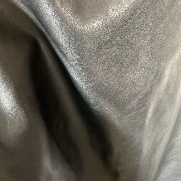 New York & Company faux leather tank top - Picture 3 of 5